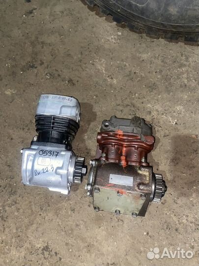 Новый компрессор на камаз