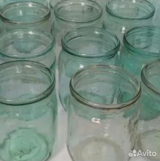 Банка стеклянная