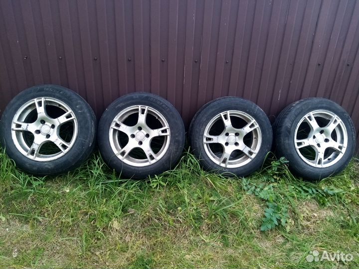 Литые диски r 15 4 100 4шт