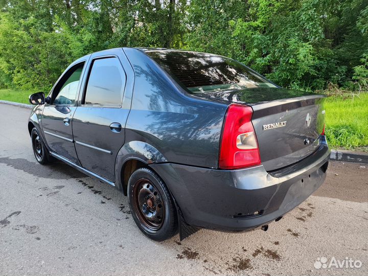 Renault Logan 1.6л рестайлинг по запчастям