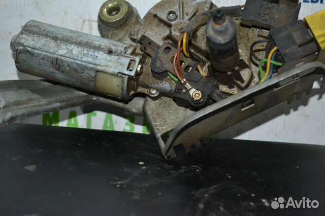 Моторчик стеклоочистителя Mercedes W163