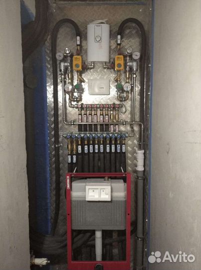 Услуги сантехника. Отопление,водопровод,кализ