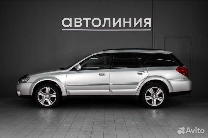 Subaru Outback 2.5 AT, 2004, 227 000 км