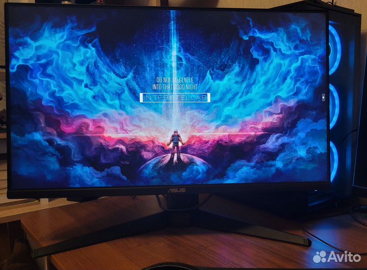 Монитор Asus 165 Гц 27
