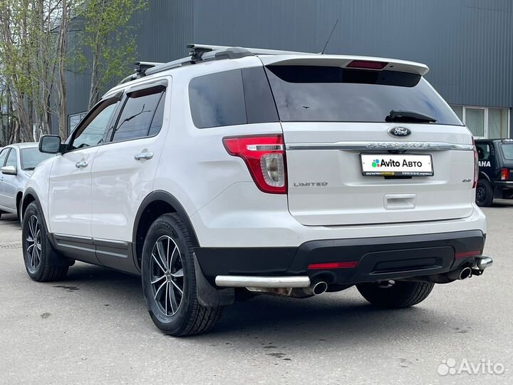 Ford Explorer 3.5 AT, 2012, 161 200 км