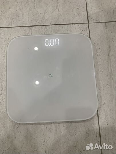 Весы напольные xiaomi