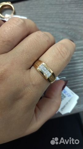 Золотое кольцо печатка мужское 585 объявление продам