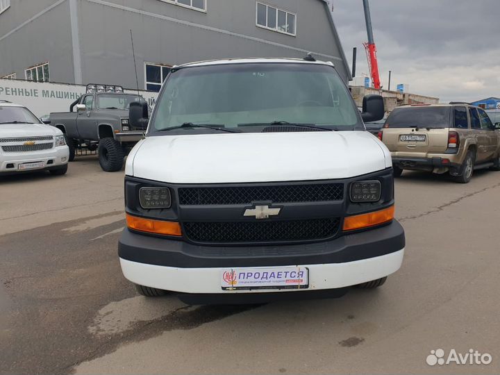 Chevrolet Express 4.8 AT, 2008, 199 013 км