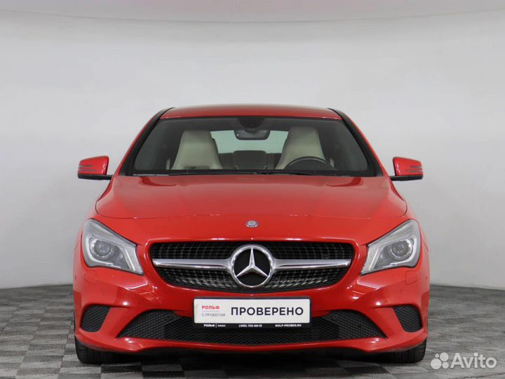 Mercedes-Benz CLA-класс 1.6 AMT, 2014, 90 651 км