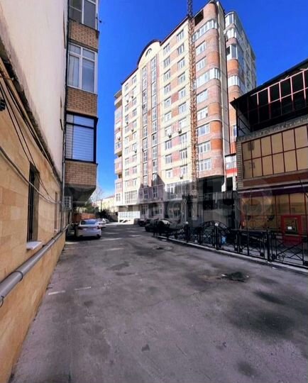 1-к. квартира, 70 м², 10/13 эт.