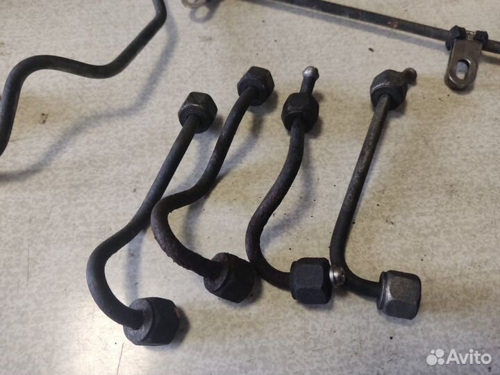 Трубки тнвд комплект 11- 2.2tdci Форд Транзит Е5