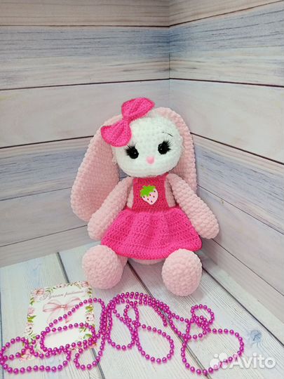 Вязаная игрушка