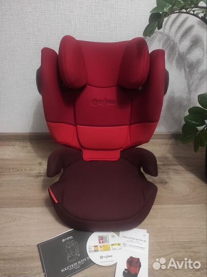 Автокресло Cybex M i-fix SL Германия