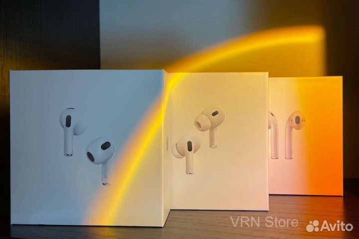 Наушники AirPods Pro 2 с шумоподавлением
