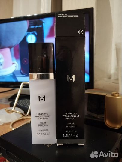 Тональный крем missha сигнатюр