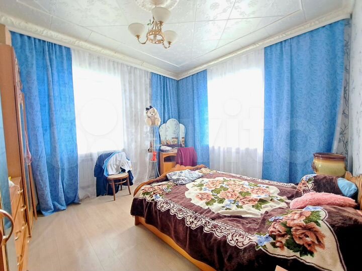 3-к. квартира, 62,9 м², 2/2 эт.
