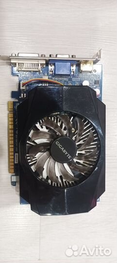 Видеокарта gt 630 2gb