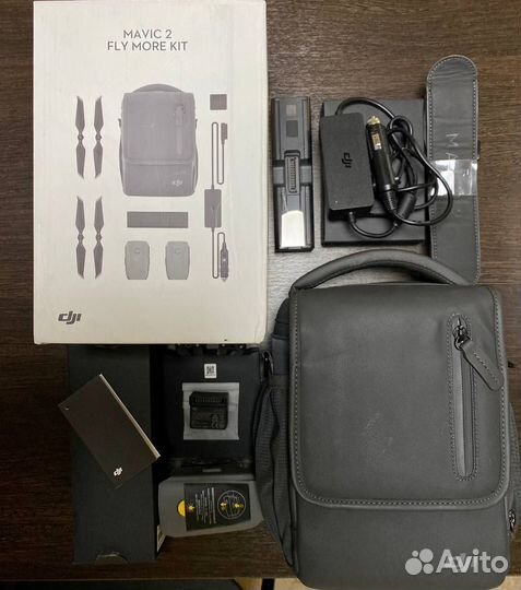 DJI Mavic 2 Pro fly more kit combo