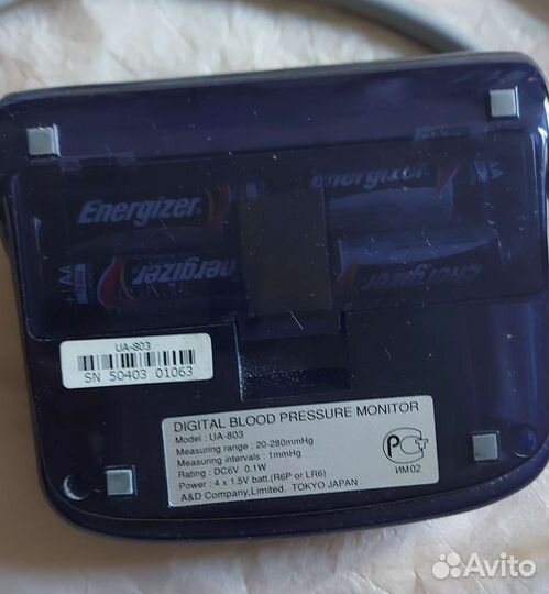 Тонометр AND на запчасти