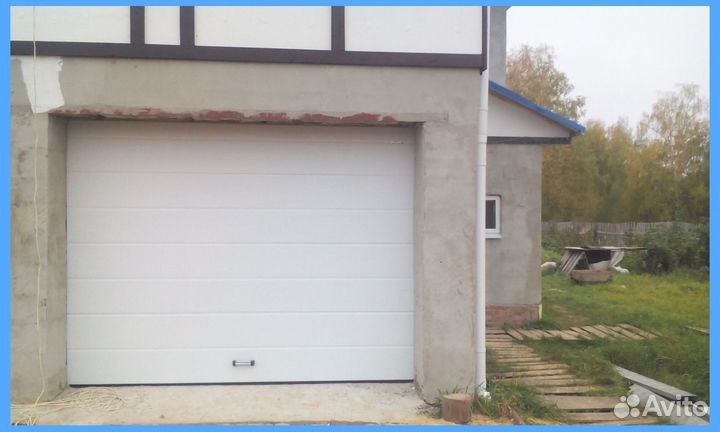 Гаражные ворота, секционные ворота DoorHan Alutech