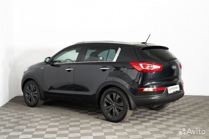 Kia Sportage 2.0 AT, 2013, 97 000 км