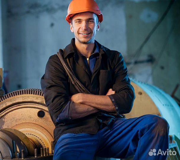 Рабочий на производство