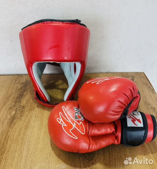 Шлем для боевого самбо