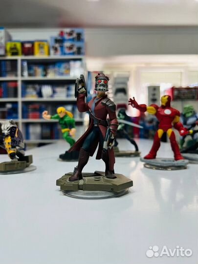 Фигурка Disney infinity 2.0 Звездный лорд