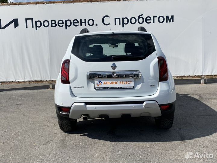 Renault Duster 2.0 AT, 2018, 90 359 км