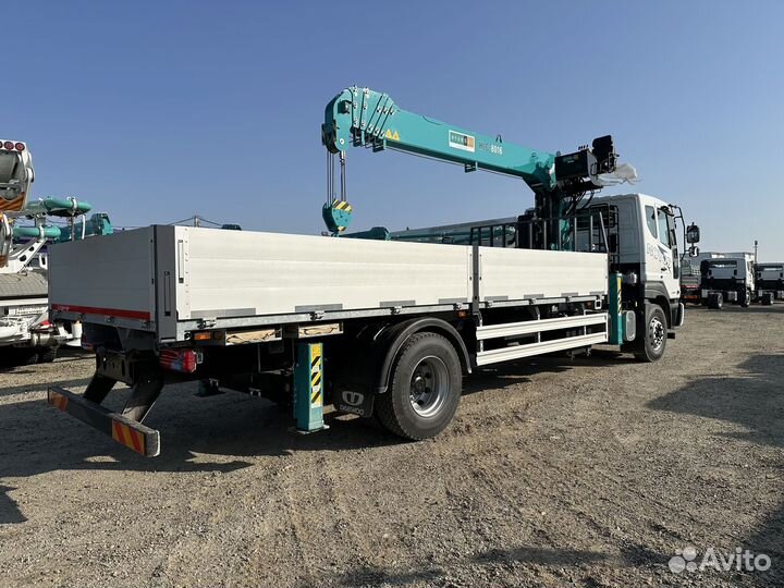 Daewoo Novus CH7CA с КМУ, 2024