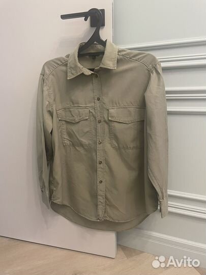 Massimo dutti рубашка леоцил