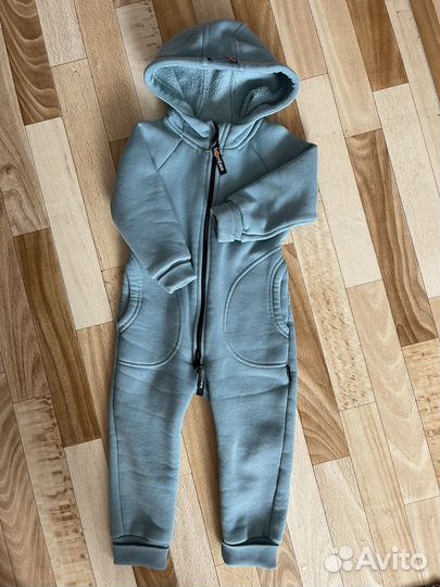 Флисовый комбинезон 86