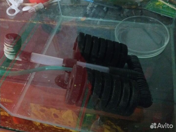 Аквариумы и фильтры