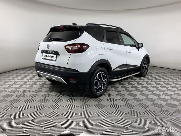 Renault Kaptur 1.6 CVT, 2021, 61 500 км