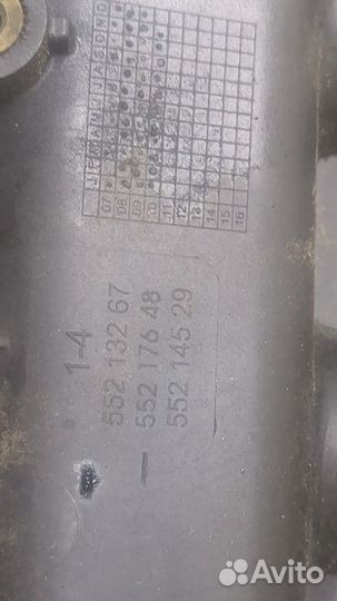 Коллектор впускной Fiat Doblo, 2011