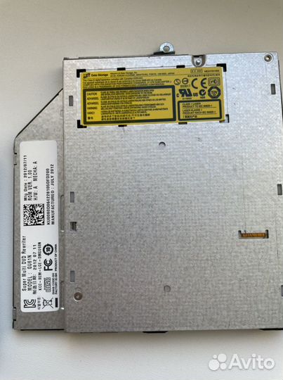 Super multi DVD rewriter GU61N подарок двд
