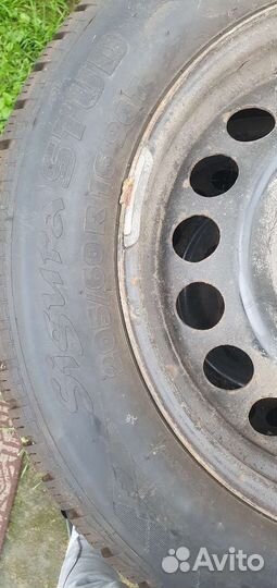 Колеса в сборе r16 зимние Opel Mokka