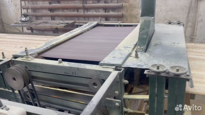 Шлифовальный двусторонний станок