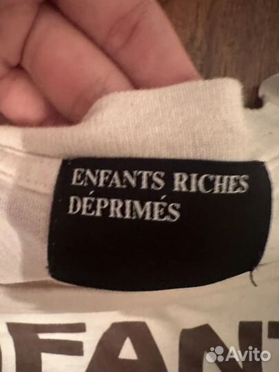 Футболка enfants riches deprimes