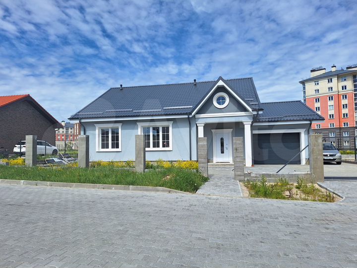 Дом 121,9 м² на участке 10 сот.