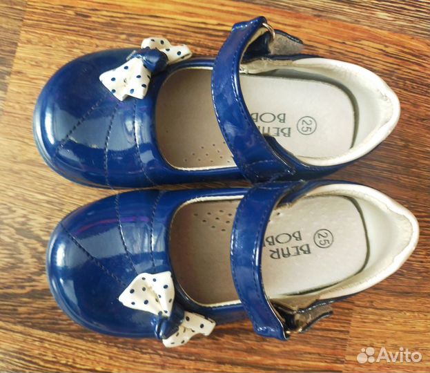 Туфли для девочки, рр 24-25