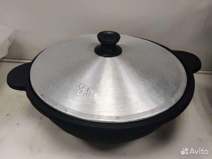 Казан чугунный 3,5 л. Узбекистан