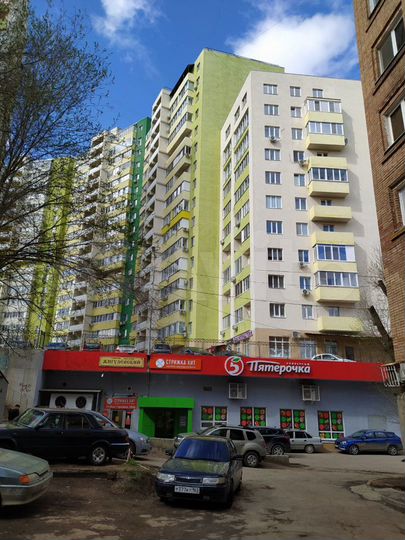 3-к. квартира, 110 м², 8/15 эт.