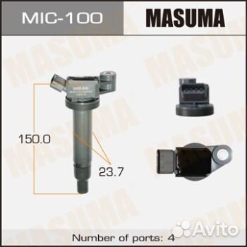 Катушка зажигания toyota/lexus MIC100 Masuma