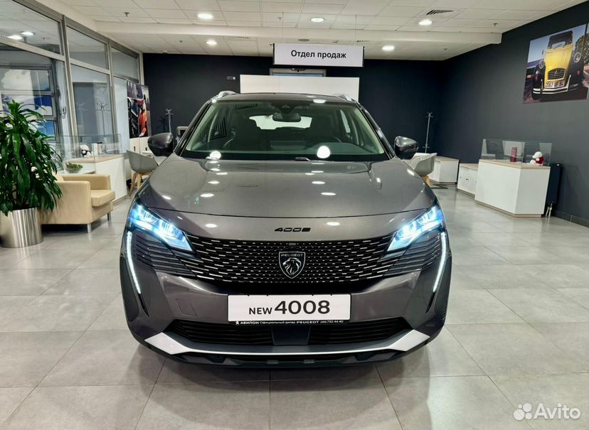 Peugeot 4008 1.6 AT, 2023