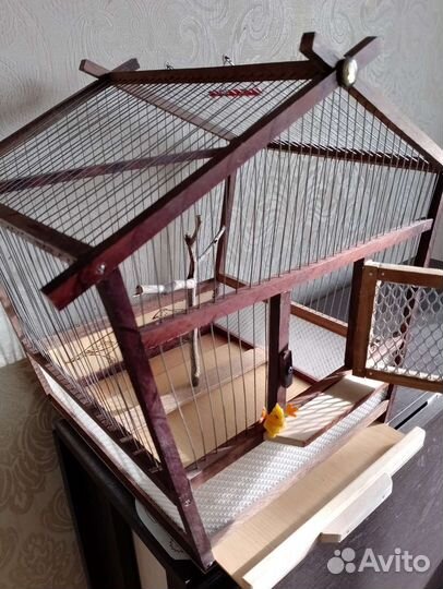 Клетка для волнистого попугая