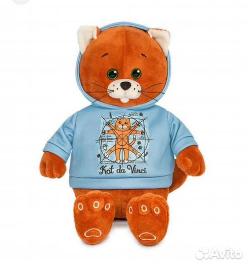 Мягкая игрушка Колбаскин Да Винчи