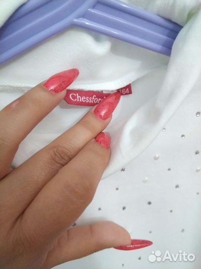 Блузка на девочку 164