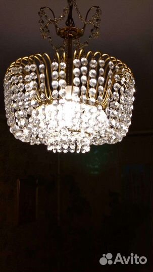 Люстра хрустальная