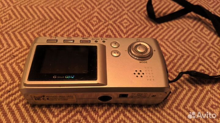 Винтажный ретро фотоаппарат Genius G512